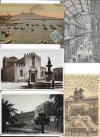 Lot 500 Cartes Postales ITALIE (1900/1955) / . Lot Postcards ITALY/ ITALIA ( 1900/1955). - 500 Cartoline Min.