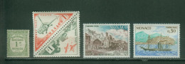 Monaco Taxe YT N°  13 39A 39B 58 60A Neuf ** - Postage Due