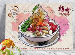 Malaysia My Teatime Postcard MINT TT11 Food Ais Kacang (ice Shaved Dessert) - Malaysia