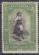 Portugal 1927 Mi#449 Mint Hinged - Ongebruikt