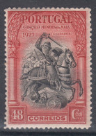 Portugal 1927 Mi#450 Mint Hinged - Ongebruikt