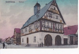 GROSS GERAU                   RATHAUS            COLORISEE - Gross-Gerau