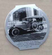 80 JAHRE CITROEN,MATCHBOOK ALLUMETTE - Zündholzschachteln