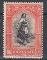 Portugal 1927 Mi#452 Mint Hinged - Neufs