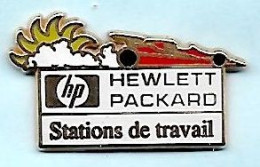 @@ Auto F1 HEWLETT PACKARD Informatique Stations De Travail @@aut22 - Computers