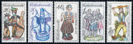 VAR2  Checoslovaquía  Czechoslovakia Nº 2309/13  1979  MNH - Altri & Non Classificati