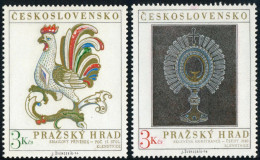 VAR2 Checoslovaquía  Czechoslovakia  Nº 2046/47  MNH - Andere & Zonder Classificatie