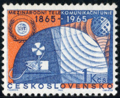 VAR2  Checoslovaquía  Czechoslovakia  Nº 1425  1965  MNH - Autres & Non Classés