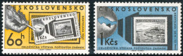 VAR2  Checoslovaquía  Czechoslovakia  Nº 1092/93  1960   MNH - Autres & Non Classés