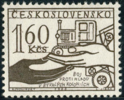 VAR2  Checoslovaquía  Czechoslovakia  Nº 1293  1963   MNH - Sonstige & Ohne Zuordnung