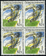 TEN  Checoslovaquía  Czechoslovakia  Nº 2924 Bloque 4  1992     MNH - Other & Unclassified