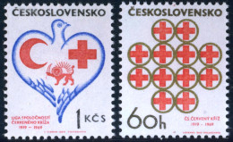 MED  Checoslovaquía  Czechoslovakia  Nº 1698/99  1969    MNH - Other & Unclassified