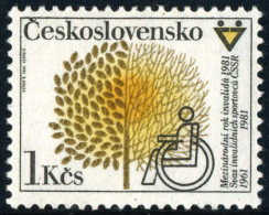 MED  Checoslovaquía  Czechoslovakia  Nº 2422   1981   MNH - Other & Unclassified