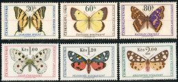 FAU2  Checoslovaquía  Czechoslovakia Nº 1483/88  1966   MNH - Andere & Zonder Classificatie