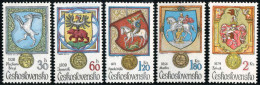 FAU1/VAR2 Checoslovaquía  Czechoslovakia Nº 2335/39   MNH - Sonstige & Ohne Zuordnung