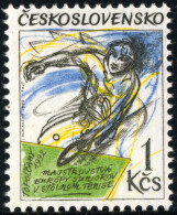 TEN  Checoslovaquía  Czechoslovakia  Nº 2924  1992     MNH - Other & Unclassified