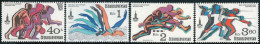 OLI2  Checoslovaquía  Czechoslovakia Nº 2371/74  1980 JJOO Moscú  MNH - Andere & Zonder Classificatie