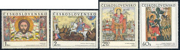 REL  Checoslovaquía  Czechoslovakia  Nº 1820/23   MNH - Otros & Sin Clasificación