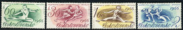 DEP6  Checoslovaquía  Czechoslovakia Nº 1467/70  1966   MNH - Otros & Sin Clasificación