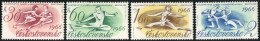 DEP3  Checoslovaquía  Czechoslovakia Nº 1457/60  1966   MNH - Altri & Non Classificati