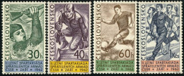 DEP4  Checoslovaquía  Czechoslovakia  Nº 1226/29  1962   MNH - Otros & Sin Clasificación