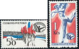 DEP3 Checoslovaquía  Czechoslovakia Nº 2398/99  MNH - Altri & Non Classificati