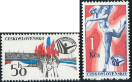 DEP3 Checoslovaquía  Czechoslovakia Nº 2398/99  MNH - Sonstige & Ohne Zuordnung