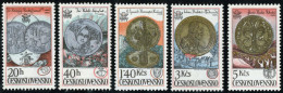 VAR2/S Checoslovaquía Czechoslovakia Nº 2258/62  1978  Exp.filatélica Inter. P - Altri & Non Classificati