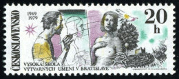 MI2  Checoslovaquía  Czechoslovakia Nº 2324  1979  MNH - Otros & Sin Clasificación