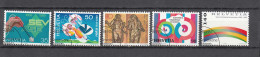 1989      N° 777 à 781  OBLITERATIONS PREMIER JOUR      CATALOGUE SBK - Usati