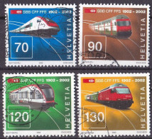 Schweiz Satz Von 2002 O/used (A4-25) - Usati