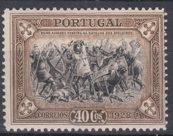 Portugal 1928 Mi#465 Mint Hinged - Neufs