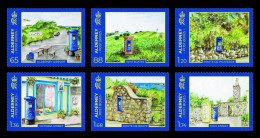 Alderney 2024 Mih. 788/93 Alderney Post Boxes MNH ** - Alderney