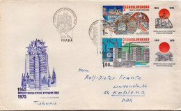 Postal History Cover: Czechoslovakia Used FDCs - Fabbriche E Imprese