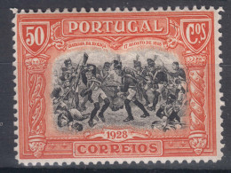 Portugal 1928 Mi#466 Mint Hinged - Neufs