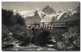 CPA Les Hautes Alpes La Grave Pont Du Chazelet Et La Meije  - Other & Unclassified