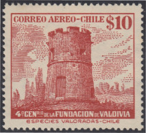 Chile A- 152 1953 Fundación Valdivia  MNH - Chili