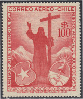 Chile A- 159 1955 Visitas Recíprocas De Los Presidentes De Argentina Y Chile M - Chili