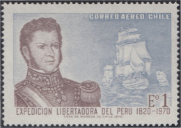 Chile A- 274 1971 Expedición Libertadora Del Perú MNH - Chili