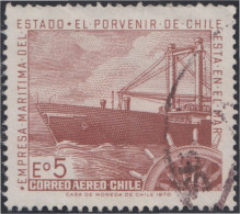Chile A- 272 1971 Marina Mercante Barco Boat Usado - Chili