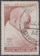 Chile A- 266 1970 Mahatma Gandhi Usado - Chili