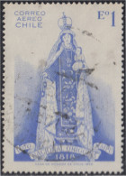 Chile A- 267 1970 Campaña Nacional Para Monumento A O'Higgins Usado - Chili