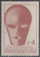 Chile A- 268 1970 Año Internacional De La Educación MNH - Chili