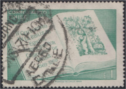 Chile A- 259 1969 4º Centenario De La Biblia En Español Usado - Chili