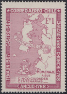 Chile A- 248 1968 Centenarios De Villas De Chiloé MNH - Chili