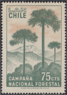 Chile A- 239 1967 Campaña Forestal Nacional MNH - Chili