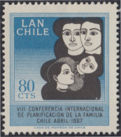 Chile A- 237 1967 Planificación Familiar MH - Chili