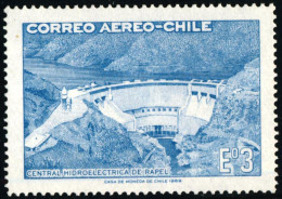 Chile A- 257 1969  Hidroeléctrica   MNH - Chili