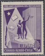 Chile A- 199 1960 Año Mundial Del Refugiado MNH - Chili