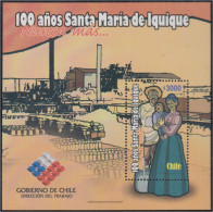 Chile HB 76 2007 100° De La Tragedia De Santa Maria De Iquique MNH - Chili